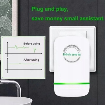 OSZCZĘDZACZ ENERGII ELEKTRYCZNEJ KONDENSATOR x4