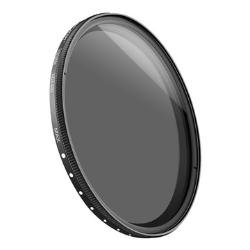 Регулируемый серый фильтр ND2-ND400 77 мм FADER MC Nano-B K&F Переменный ND 2-400