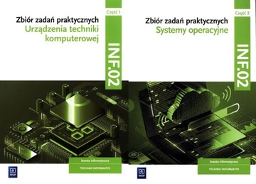 Urządzenia techniki + systemy operacyjne ZBIÓR 1+2
