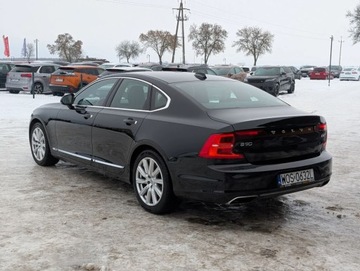 Volvo S90 II Sedan 2.0 D4 190KM 2017 Volvo S90 Elek. Klapa Ledy Alu Klima Skora Serwis Gwarancja 2.0 Diesel, zdjęcie 10