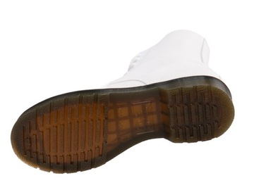 Glany Dr. Martens White Virginia 26802543-1460-38