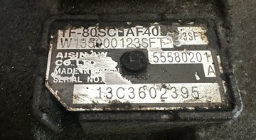 13C3602395 SKŘÍŇ ŘAZENÍ 2.0 CDTI 4X4 68 120 2011 OPEL INSIGNIA A (G09)