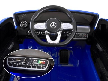 Автомобиль на аккумуляторе Mercedes EQA 250, пульт PA0296