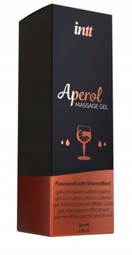 INTT APEROL МАСЛО ДЛЯ ЭРОТИЧЕСКОГО МАССАЖА 30 МЛ