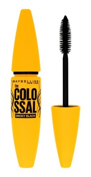 MAYBELLINE THE COLOSSAL SMOKY EYES MASCARA POGRUBIAJĄCY TUSZ DO RZĘS CZARNY