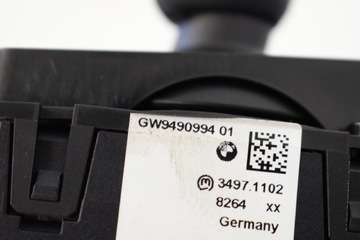 BMW 5 G30 2017 MECHANIZMUS PÁKY ŘAZENÍ PÁKA