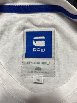 G-STAR RAW DENIM T-SHIRT VINTAGE GSRD oryginal XXL