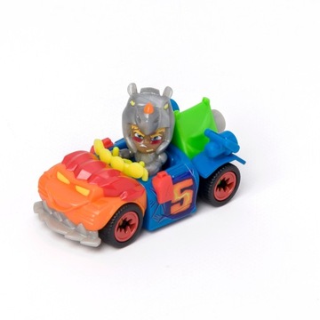 T-RACERS SERIES 6 LIGHT SPEED - АВТОМОБИЛЬ С ФИГУРОЙ