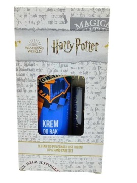 Harry Potter Zestaw do pielęgnacji ust i dłoni Krem do Rąk Pomadka