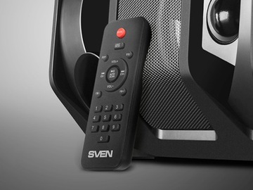 SVEN PS-670 Bluetooth-колонка 65 Вт, FM, караоке, USB, карта памяти