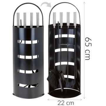 АКСЕССУАРЫ ДЛЯ КАМИНА - Набор посуды для КАМИНА