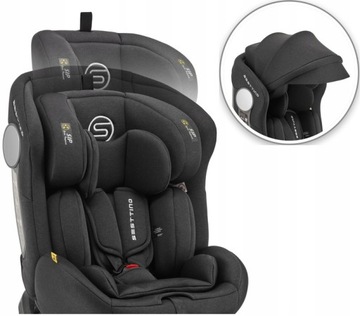 Автокресло Sesttino Hexagon PRO i-Size 40-150 см 0-36 кг Поворотное