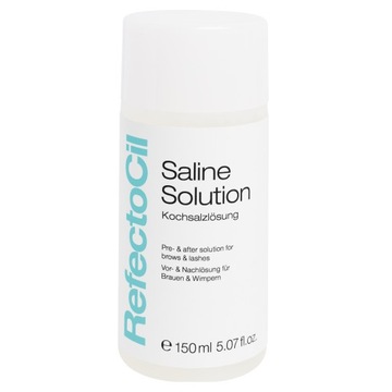 Солевой раствор RefectoCil очищающая жидкость для кожи ОБЕЗЖИРИВАНИЕ