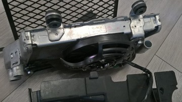 HONDA CRF 1000 AFRICA ВЕНТИЛЯТОР РАДИАТОРА ПРАВЫЙ