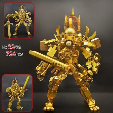 MOC Skibidi Туалетная фигурка Строительные блоки Титан Часы Человек обновление 4