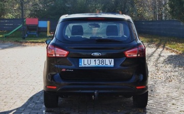 Ford B-MAX 1.5 Duratorq TDCi 75KM 2017 Ford B-MAX GWARANCJA, 2017r, 1.5 Diesel, Niski przebieg, Swietnie utrzyman, zdjęcie 16