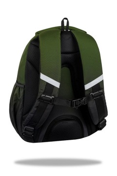 Plecak szkolny wielokomorowy CoolPack Gradient Grass