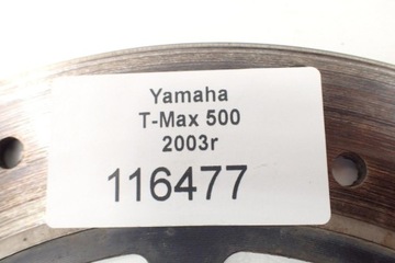 Yamaha T-Max 500 01-05 Тормозной диск передний 285м