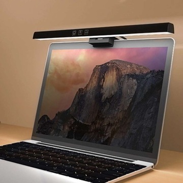 LAMPKA LAMPA LED DO MONITORA PC LCD REGULOWANA USB