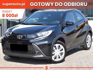 Toyota Aygo X 1.1 VVT-i 72KM 2025 Od ręki - Comfort 1.0 benzyna 72KM | Tempomat adaptacyjny!