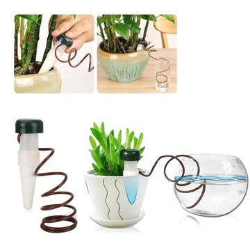 ИРРИГЕР ДЛЯ ГОРШКОВ, ПОЛИВА РАСТЕНИЙ И ЦВЕТОВ АВТОМАТИЧЕСКИЙ 10 ШТ.