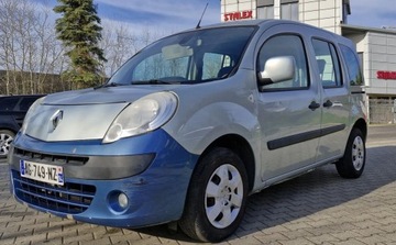 Renault Kangoo II Mikrovan 1.5 dCi 105KM 2009 Renault Kangoo 1.5 dCi 106KM 6 biegow Tempomat...