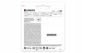 КАРТА ПАМЯТИ KINGSTON 128 ГБ MICRO SD класс 10 UHS