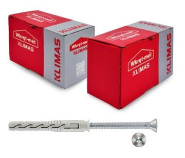 Kołki ramowe 8x80 KPS-FAST S stożek – 50szt