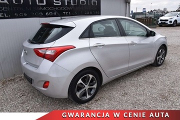 Hyundai i30 II Hatchback 5d 1.6 CRDi 110KM 2015 Hyundai i30 Duza-Navi KameraLED Klimatronic Tempomat Alu-Felgi, zdjęcie 36