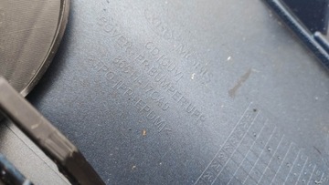 EU NÁRAZNÍK PŘEDNÍ KIA XCEED X-CEED 19- TĚSNĚNÍ