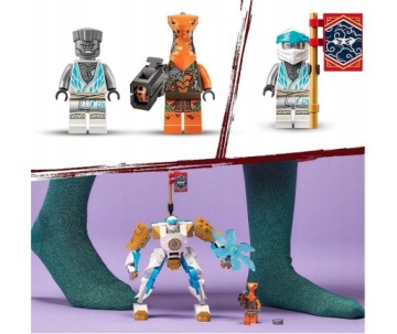 LEGO NINJAGO 71761 Энергетический мех Зейна EVO