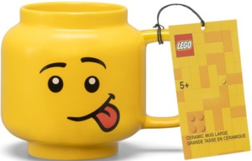 LEGO CERAMICZNY KUBEK GŁUPTASEK JĘZYK L 530 ml