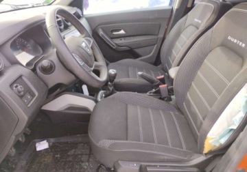 Dacia Duster II SUV 1.0 TCe LPG 100KM 2021 Dacia Duster 2021r, SALON POLSKA. 1.0 Benzyna LPG. Uszkodzony. Poobijany., zdjęcie 6