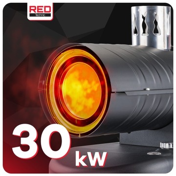 МАСЛЯНЫЙ НАГРЕВАТЕЛЬ 30 КВТ БЕНЗИНОВЫЙ ГАЗОВЫЙ ВОЗДУХОДУВАТЕЛЬ С ЖК-ТЕРМОСТАТОМ С ДЫМОХОДОМ