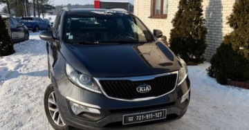 Kia Sportage III SUV Facelifting 1.7 CRDi 115KM 2014 Kia Sportage 1.7 Diesel 115KM, zdjęcie 2