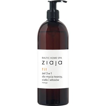 ZIAJA BALTIC HOME ŻEL DO MYCIA 3W1 500 ml