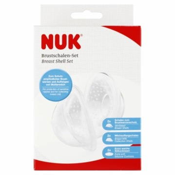 НАБОР NUK РАКУШКИ ДЛЯ ЛАКТАЦИИ