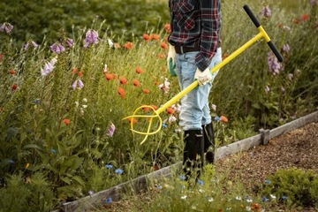 Ручной культиватор Удаляет сорняки Рыхлитель почвы Сад Фруктовый аэратор