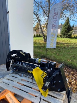 Koparka łańcuchowa Digga bigfoot 900/hydrive 120