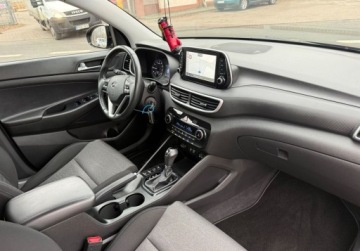 Hyundai Tucson III SUV Facelifting 1.6 T-GDi 177KM 2019 Hyundai Tucson 1.6 T-gdi AUTOMAT Full led NAVI Kamera Extra stan 1.6, zdjęcie 10