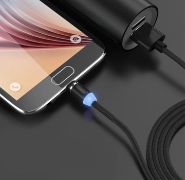 МАГНИТНЫЙ КАБЕЛЬ 3в1 MICRO TYPE-C USB-C к IPHONE