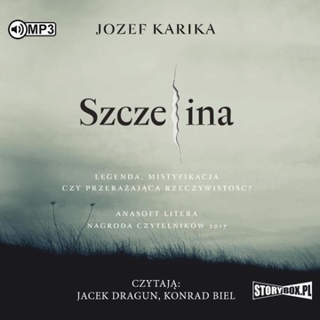 SZCZELINA AUDIOBOOK, JOZEF KARIKA