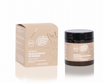 BODY BOOM Dezodorant w kremie MELON i OGÓREK 75 g