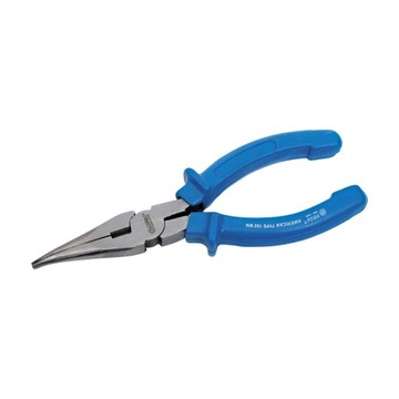 MEGA Szczypce półokrągłe wygięte 160mm