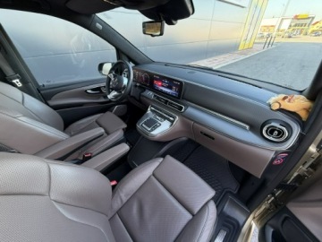 Mercedes Klasa V W447 Długi Facelifting 2.0 300d 237KM 2024 Mercedes V 300 4Matic Najbogatsza wersja Salon PL, zdjęcie 24
