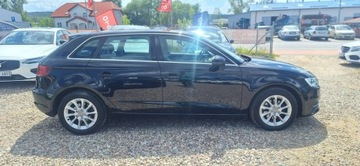 Audi A3 8V Hatchback 3d 1.4 TFSI 122KM 2013 Audi A3 Sportback Duża navi, ledy xsenon, zdjęcie 4