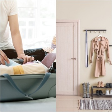 Набор из 3 рожков для обуви 12, 26,5, 51 см.