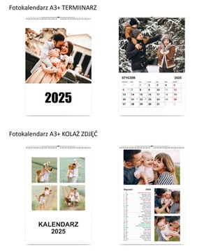 1 фотокалендарь формата А3+ ВАШИ ФОТО фотокалендарь для создания подарков
