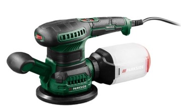 Szlifierka elektryczna mimośrodowa 125mm 270W PEXS 270 C3 PARKSIDE