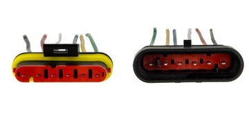 KOSTKA WTYK ZŁĄCZE HERMETYCZNE SUPERSEAL 6 PIN 1.5 Z KABLEM SAMOCHODOWE